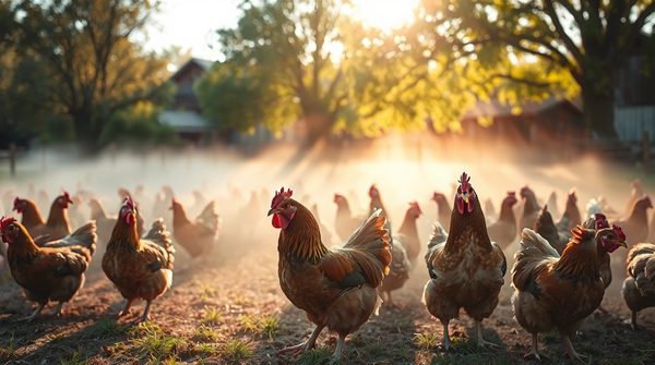 À la rencontre des poules : un avenir durable à la ferme