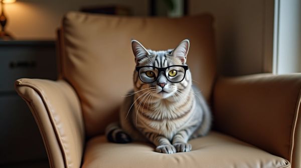 Lunettes pour chat : accessoire tendance alliant protection et style