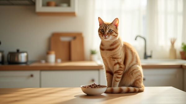 Quelle matière choisir pour la gamelle de son chat ?