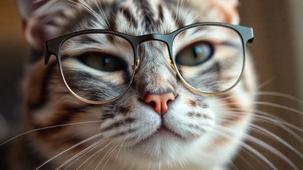 Top 5 lunettes stylées pour chats : un choix pratique et chic