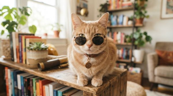 Top 5 lunettes stylées pour chats : un choix pratique et chic