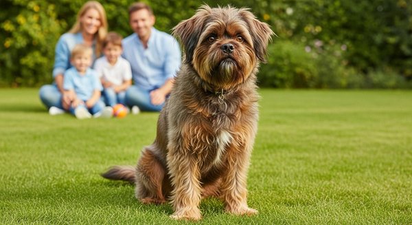 Chien griffon : les races à connaître et leur caractère familial